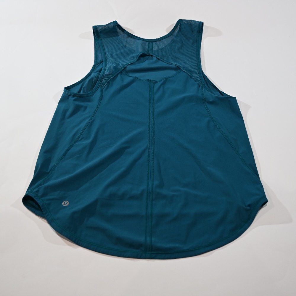 Lululemon sleeveless running tank top size 10